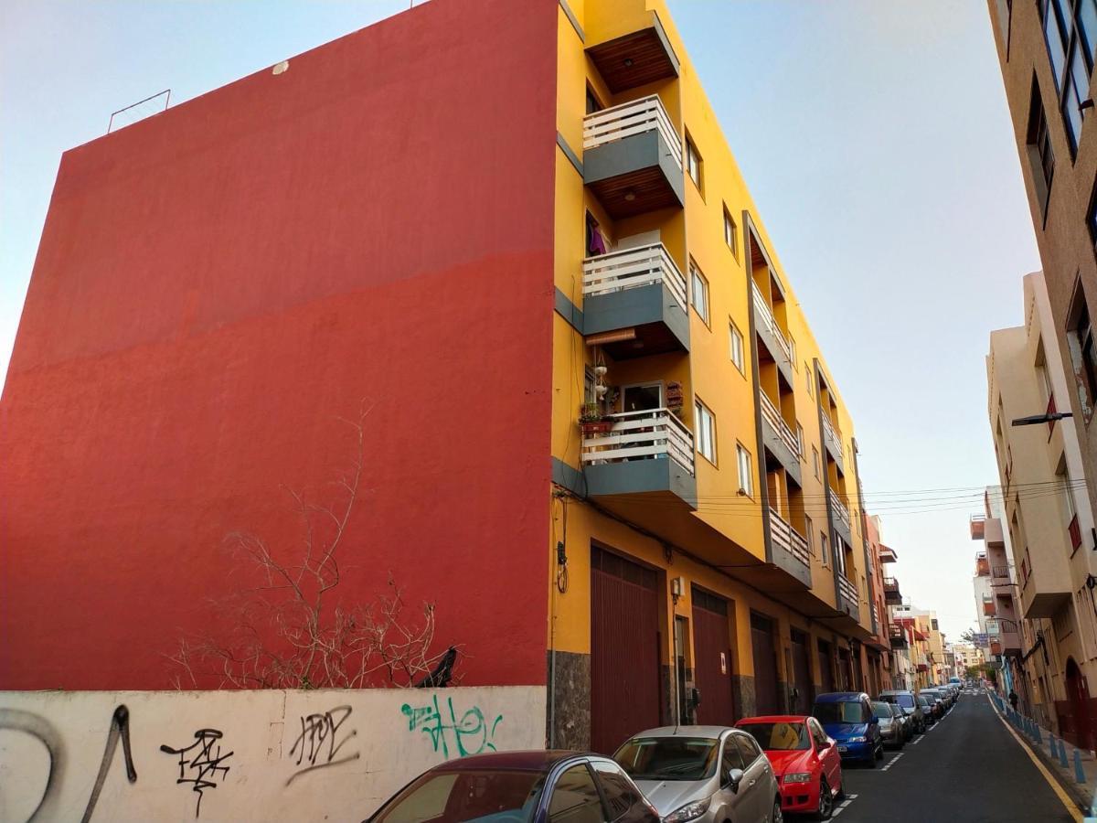 Ferienwohnung Habita-Loft Street La Cuesta San Cristóbal de La Laguna Exterior foto