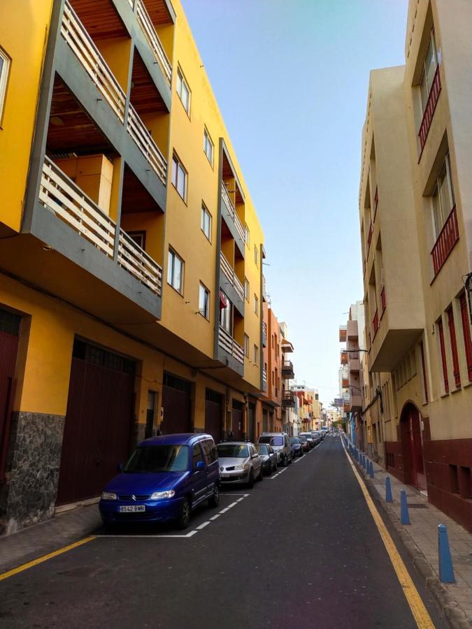Ferienwohnung Habita-Loft Street La Cuesta San Cristóbal de La Laguna Exterior foto