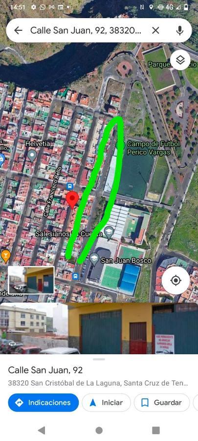 Ferienwohnung Habita-Loft Street La Cuesta San Cristóbal de La Laguna Exterior foto